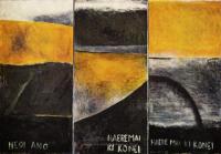 <em>The koru triptych: haere mai ki konei, haere mai ki konei, hei ano</em>, 1962