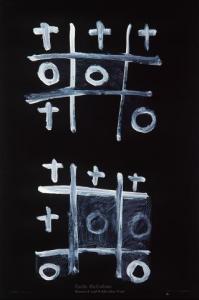 <em>Noughts and crosses, series 1, no. 6</em>, 1976