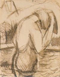 <em>Bathers no. 1</em>, 1943