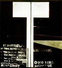 <em>St. Matthew: lightening</em>, 1977