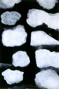 <em>Oaia and clouds</em>, 1975