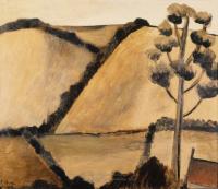 <em>Little landscape with tree</em>, 1951