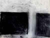 <em>Light falling through a dark landscape</em>, 1971