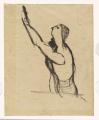 Untitled (Drawing for Kennedy Crucifixion)
 
