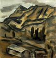 [View from Mrs Neame's old house at Mahau]
