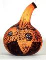 [Decorated gourd]
