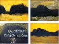 Landscape panels in memory of Daisy Le Cren
